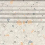 Tubadzin Macchia Beige matt lépcsőlap 29,8x59,8 cm