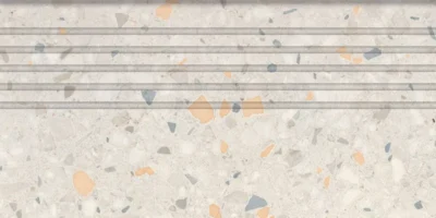 Tubadzin Macchia Beige matt lépcsőlap 29,8x59,8 cm