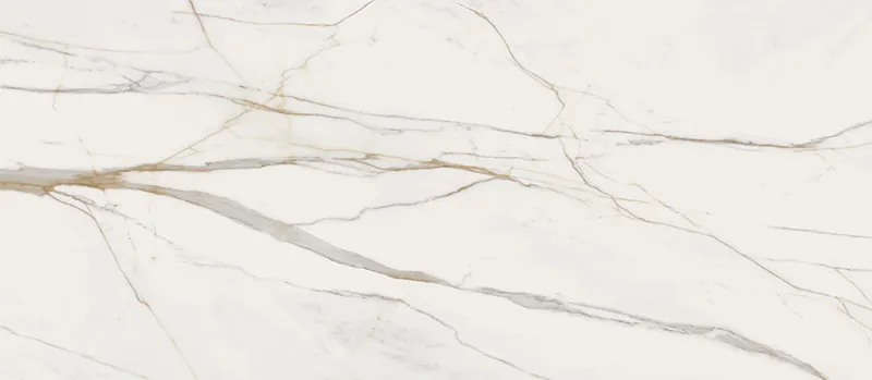 Tubadzin Marmo d'Oro matt gres járólap 119,8x274,8 cm