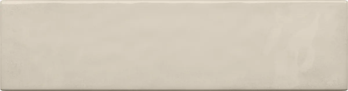 Tubadzin Masovia Avorio B fényes strukturált csempe 7,8x29,8 cm