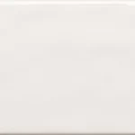 Tubadzin Masovia Bianco fényes strukturált csempe 7,8x29,8 cm