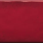 Tubadzin Masovia Rubino A fényes strukturált csempe 7,8x29,8 cm