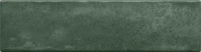 Tubadzin Masovia Verde A fényes strukturált csempe 7,8x29,8 cm