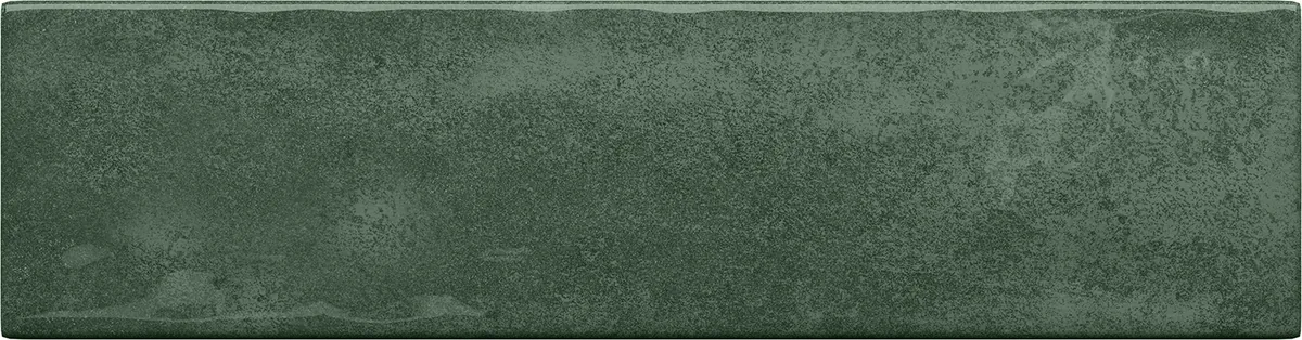Tubadzin Masovia Verde A fényes strukturált csempe 7,8x29,8 cm