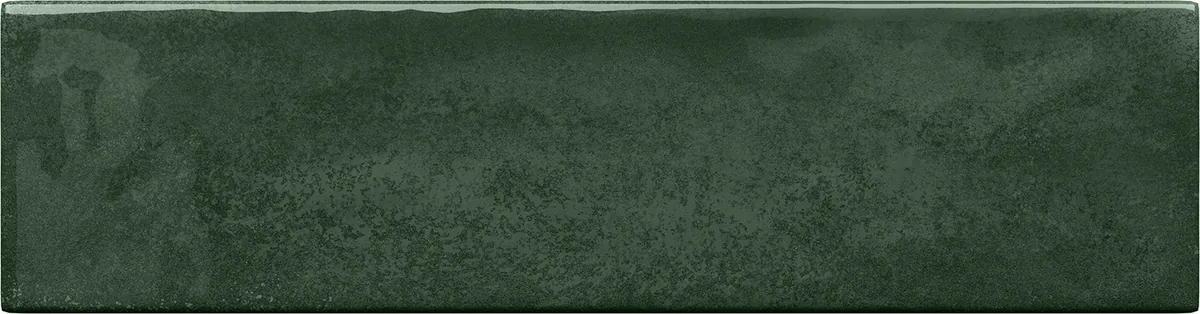 Tubadzin Masovia Verde B fényes strukturált csempe 7,8x29,8 cm