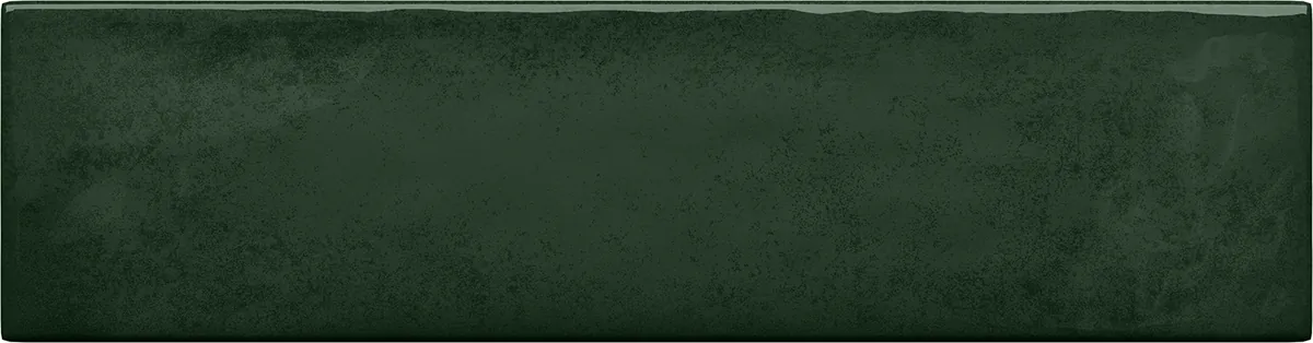 Tubadzin Masovia Verde C fényes strukturált csempe 7,8x29,8 cm