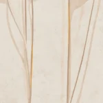 Tubadzin Mild Clay Leaves A matt dekor járólap 59,8x119,8 cm
