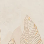 Tubadzin Mild Clay Leaves D matt dekor járólap 59,8x119,8 cm