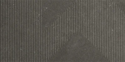 Tubadzin Modular Glitch Brown 1 matt strukturált gres járólap 59,8x119,8 cm