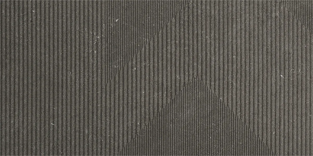 Tubadzin Modular Glitch Brown 1 matt strukturált gres járólap 59,8x119,8 cm