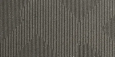 Tubadzin Modular Glitch Brown 2 matt strukturált gres járólap 59,8x119,8 cm
