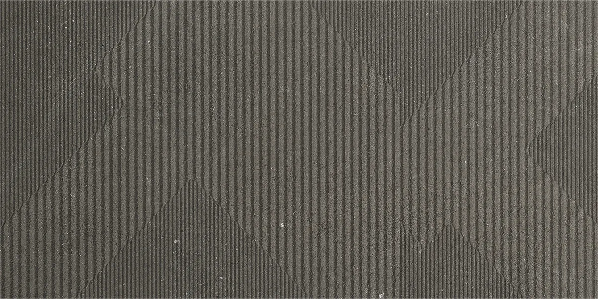 Tubadzin Modular Glitch Brown 2 matt strukturált gres járólap 59,8x119,8 cm