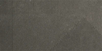 Tubadzin Modular Glitch Brown 3 matt strukturált gres járólap 59,8x119,8 cm