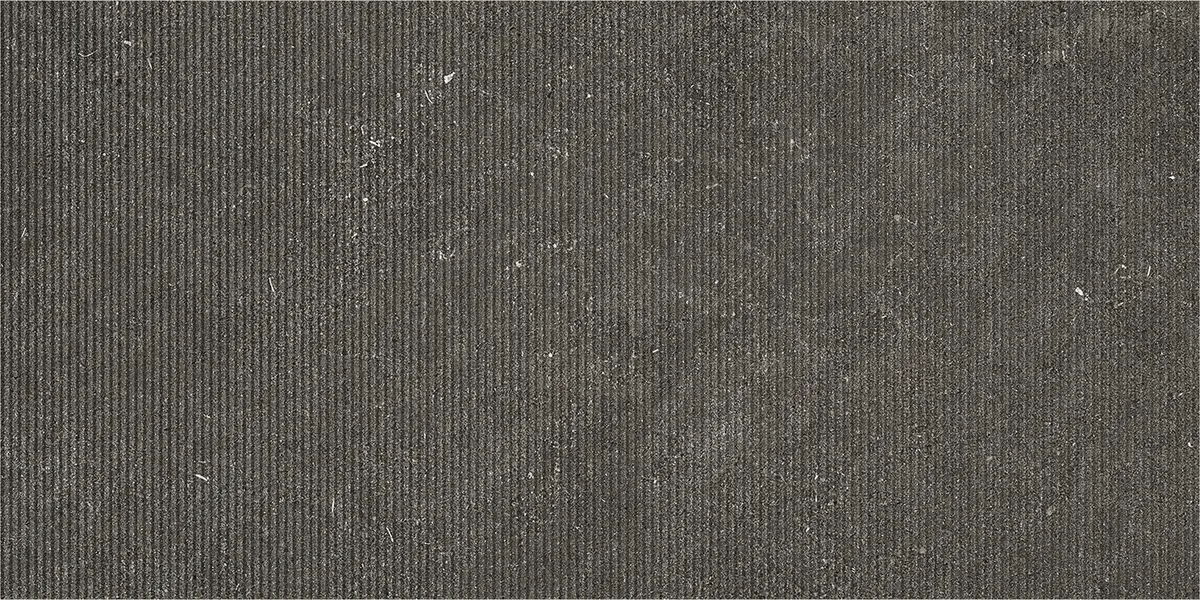 Tubadzin Modular Glitch Brown 4 matt strukturált gres járólap 59,8x119,8 cm