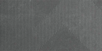 Tubadzin Modular Glitch Graphite 1 matt strukturált gres járólap 59,8x119,8 cm