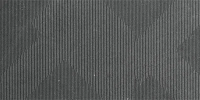 Tubadzin Modular Glitch Graphite 2 matt strukturált gres járólap 59,8x119,8 cm