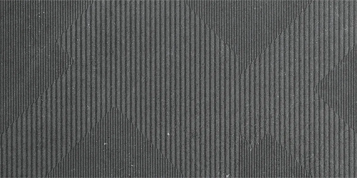 Tubadzin Modular Glitch Graphite 2 matt strukturált gres járólap 59,8x119,8 cm