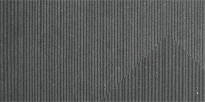 Tubadzin Modular Glitch Graphite 3 matt strukturált gres járólap 59,8x119,8 cm