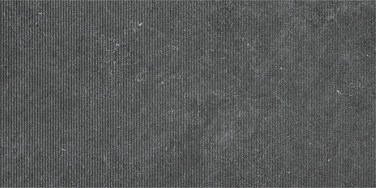 Tubadzin Modular Glitch Graphite 4 matt strukturált gres járólap 59,8x119,8 cm