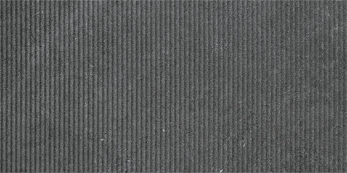 Tubadzin Modular Glitch Graphite 5 matt strukturált gres járólap 59,8x119,8 cm