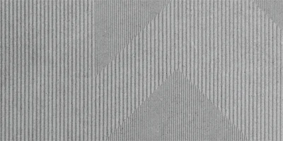 Tubadzin Modular Glitch Grey 1 matt strukturált gres járólap 59,8x119,8 cm