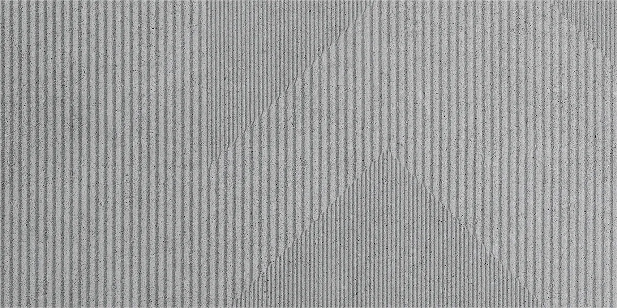 Tubadzin Modular Glitch Grey 1 matt strukturált gres járólap 59,8x119,8 cm