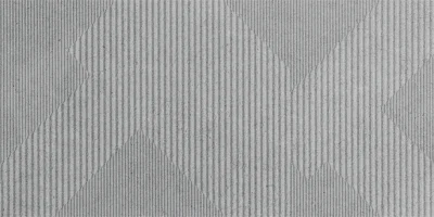 Tubadzin Modular Glitch Grey 2 matt strukturált gres járólap 59,8x119,8 cm