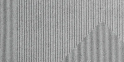 Tubadzin Modular Glitch Grey 3 matt strukturált gres járólap 59,8x119,8 cm