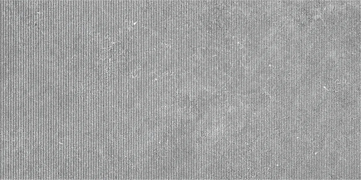 Tubadzin Modular Glitch Grey 4 matt strukturált gres járólap 59,8x119,8 cm