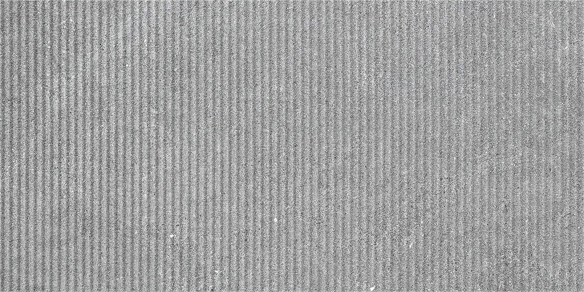 Tubadzin Modular Glitch Grey 5 matt strukturált gres járólap 59,8x119,8 cm