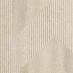 Tubadzin Modular Glitch Ivory 1 matt strukturált gres járólap 59,8x119,8 cm