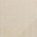 Tubadzin Modular Glitch Ivory 3 matt strukturált gres járólap 59,8x119,8 cm