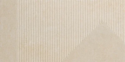 Tubadzin Modular Glitch Ivory 3 matt strukturált gres járólap 59,8x119,8 cm