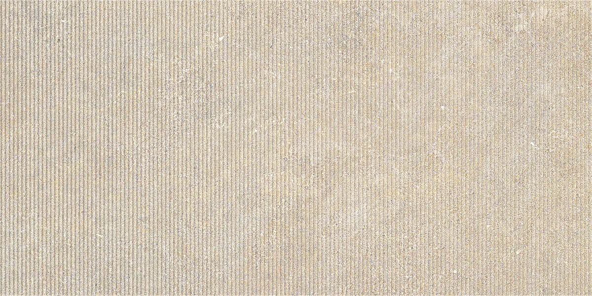 Tubadzin Modular Glitch Ivory 4 matt strukturált gres járólap 59,8x119,8 cm