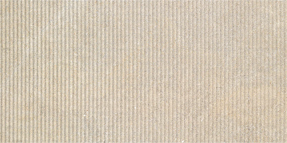 Tubadzin Modular Glitch Ivory 5 matt strukturált gres járólap 59,8x119,8 cm