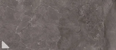 Tubadzin Monolith Plus Grand Cave Graphite matt strukturált homlokzati lap 119,8x274,8 cm