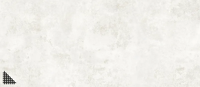Tubadzin Monolith Plus Torano White matt homlokzati lap 119,8x274,8 cm