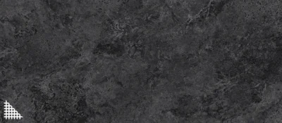 Tubadzin Monolith Plus Vanilla Black matt strukturált homlokzati lap 119,8x274,8 cm