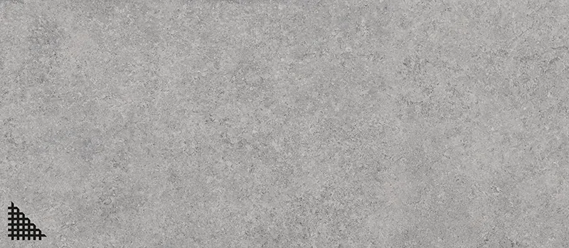 Tubadzin Monolith Plus Zimba Light Grey matt strukturált homlokzati lap 119,8x274,8 cm