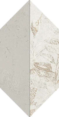 Tubadzin Moor Floral Form matt-fényes dekorcsempe 14,8x22,5 cm