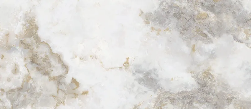 Tubadzin Onice Bianco MAT matt gres járólap 119,8x274,8 cm