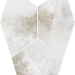 Tubadzin Onice Bianco MAT matt gres mozaik 28x31 cm