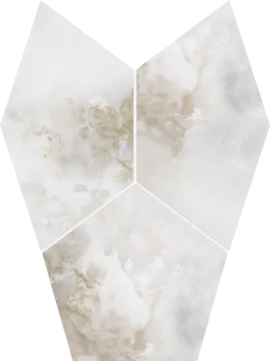 Tubadzin Onice Bianco MAT matt gres mozaik 28x31 cm
