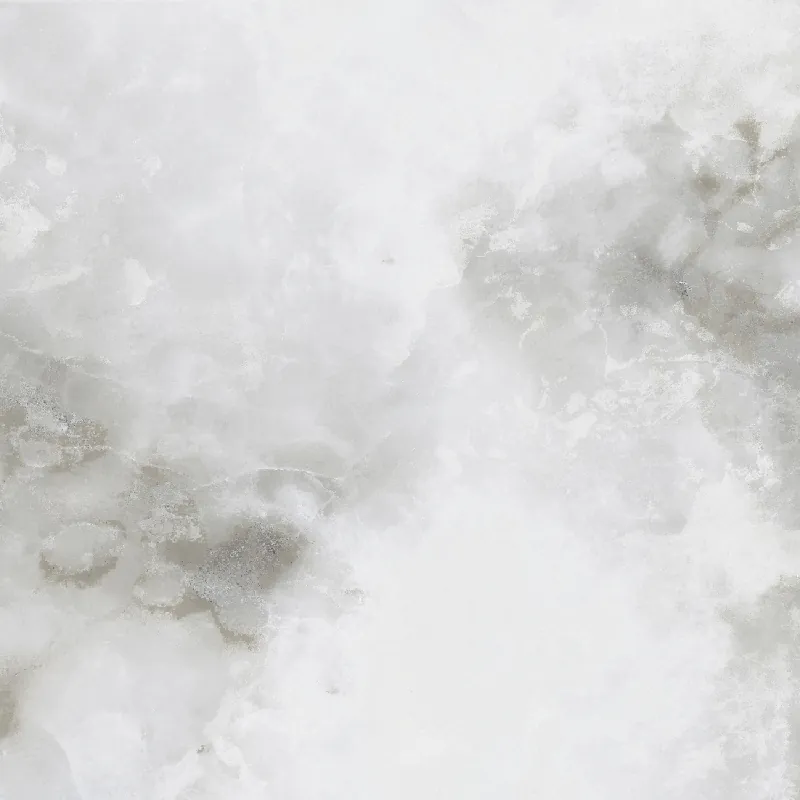 Tubadzin Onice Bianco polírozott gres járólap 119,8x119,8 cm