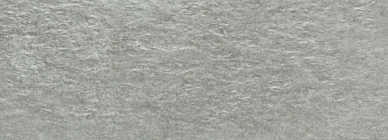 Tubadzin Organic Matt Grey matt strukturált csempe 16,3x44,8 cm