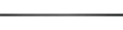 Tubadzin Organic Matt Steel Black polírozott díszcsík 2x89,8 cm