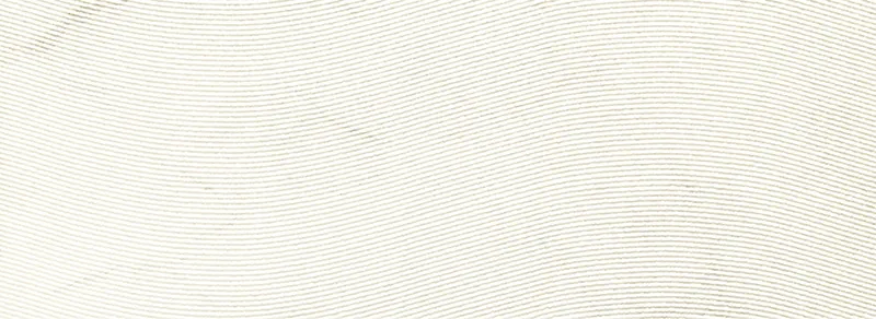Tubadzin Organic Matt White 2 matt strukturált csempe 32,8x89,8 cm