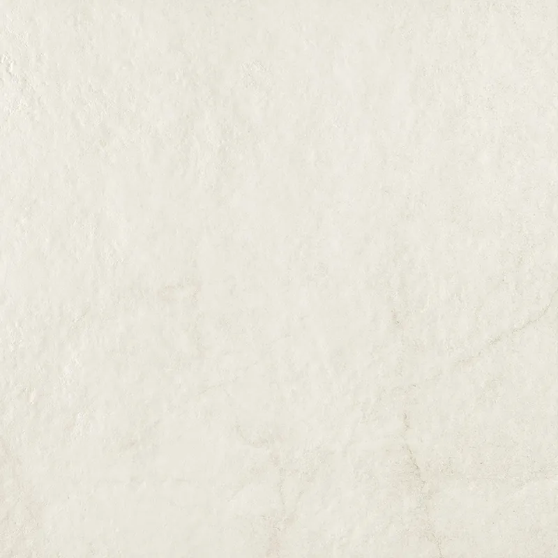 Tubadzin Organic Matt White matt strukturált gres járólap 59,8x59,8 cm