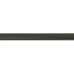 Tubadzin Patagonia Naturale Steel Line Black díszcsík 0,8x119,8 cm