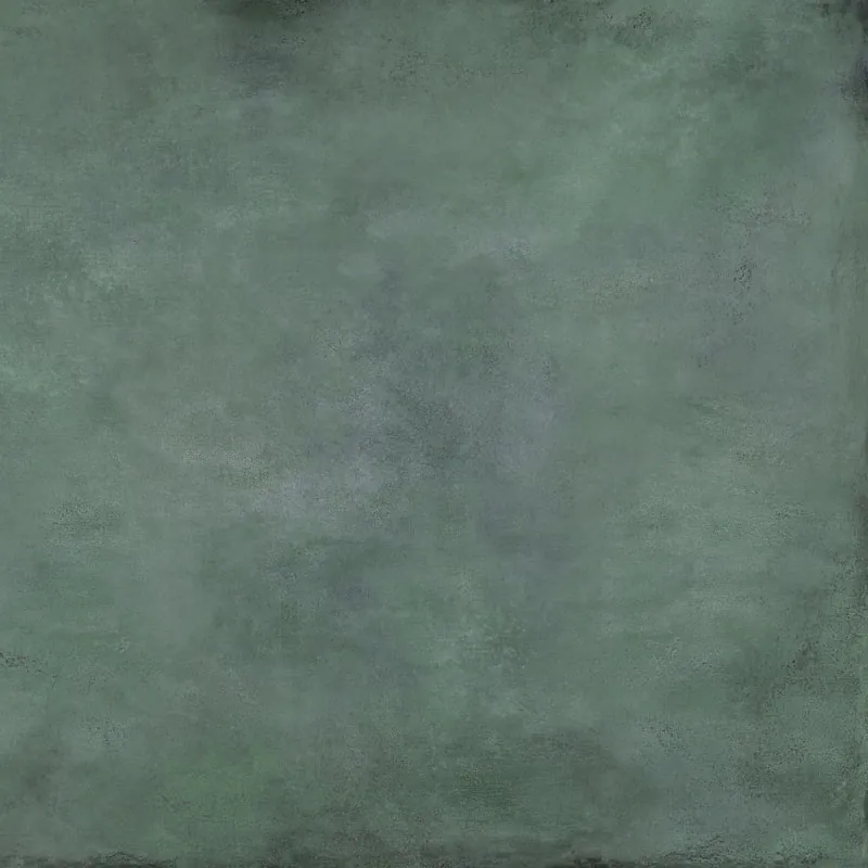 Tubadzin Patina Plate Green matt gres járólap 59,8x59,8 cm